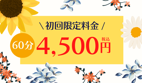 初回限定料金4,500円税込